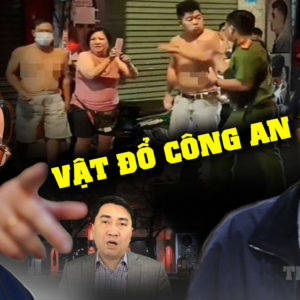 Nhậu bia hơi – Công an bị dân „vật ngửa“