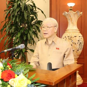 General Secretary Nguyen Phu Trong is example of “corruption without profit”?